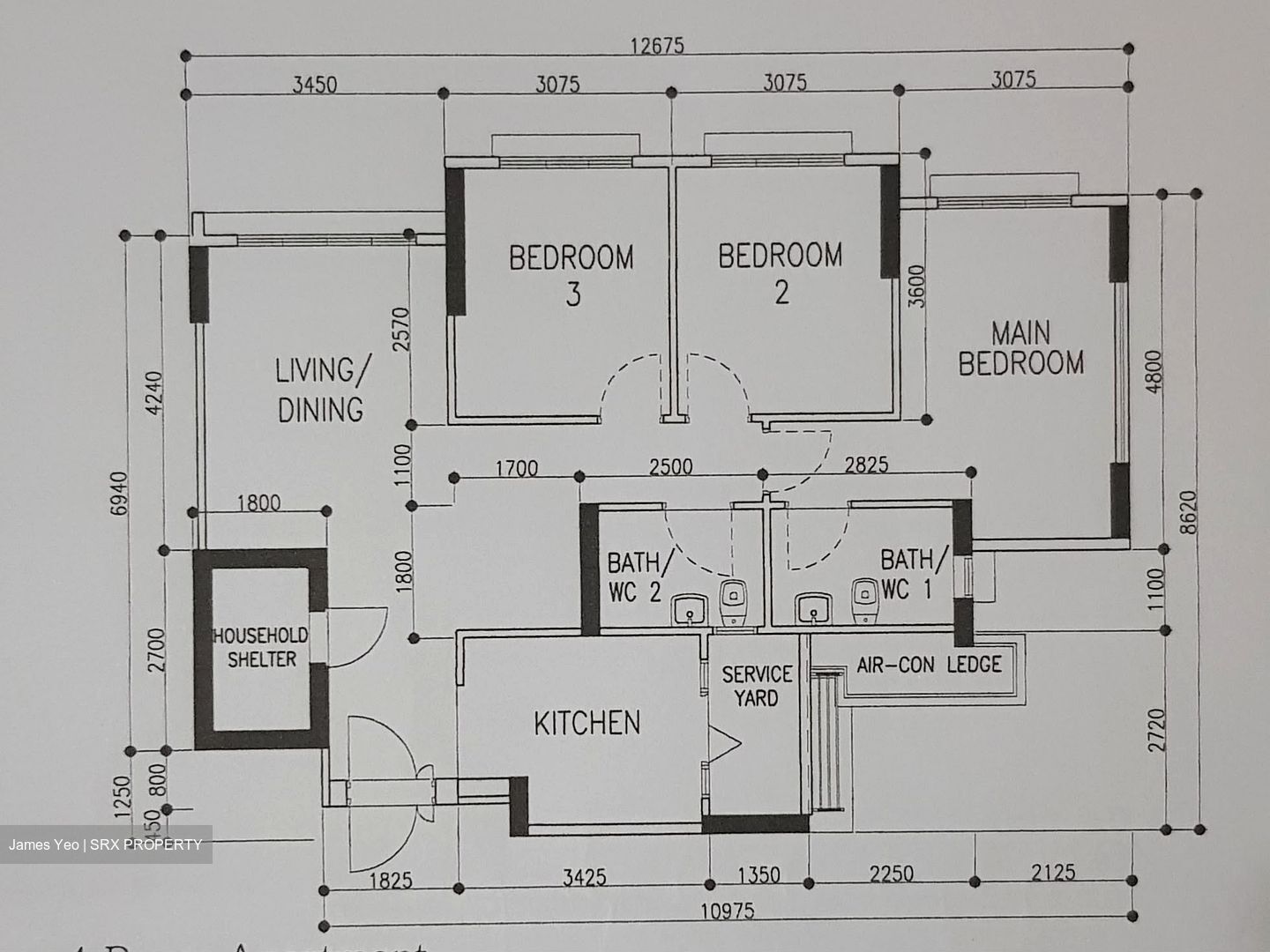 Blk 188C Fengshan Greenville (Bedok), HDB 4 Rooms #587258211